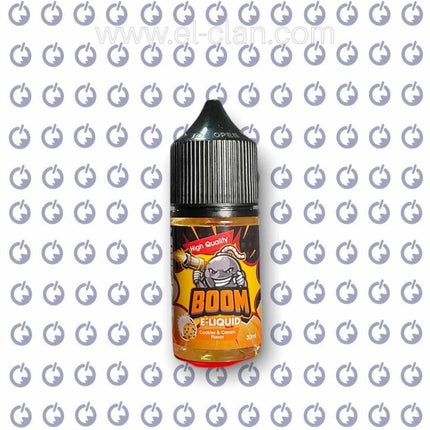 Boom كوكيز كريمه - Boom E-Juice -  الكلان فيب el-clan.