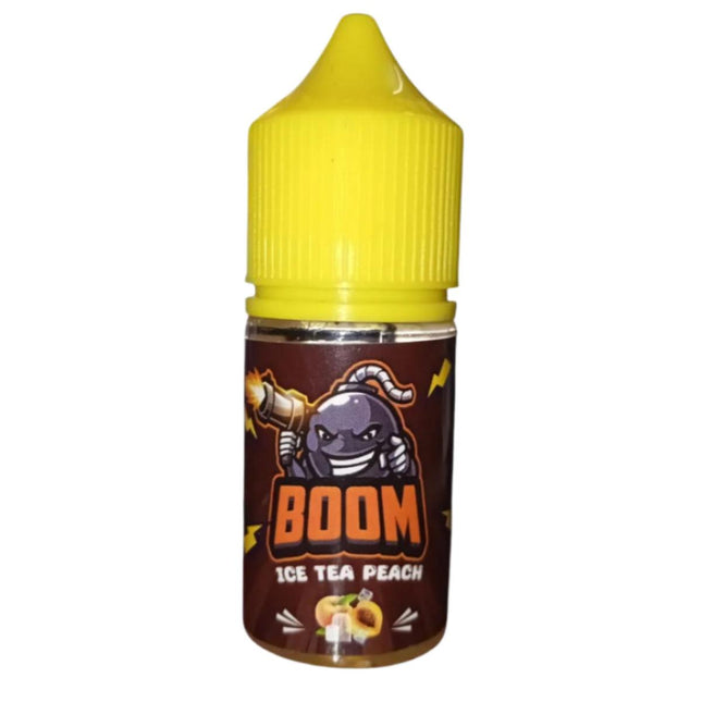 Boom Ice Tea Peach شاي مثلج بالخوخ