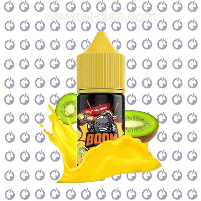 Boom مانجو و كيوي - Boom E-Juice -  الكلان فيب el-clan.