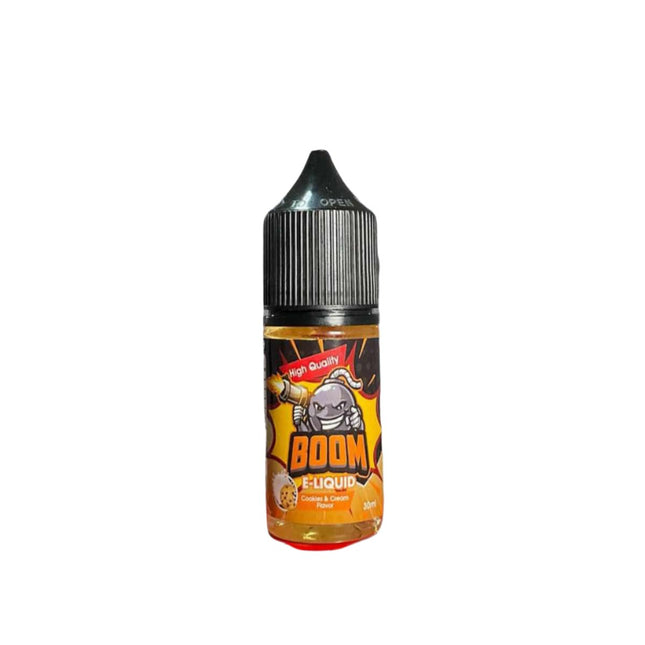 Boom كوكيز كريمه - Boom E-Juice -  الكلان فيب el-clan.