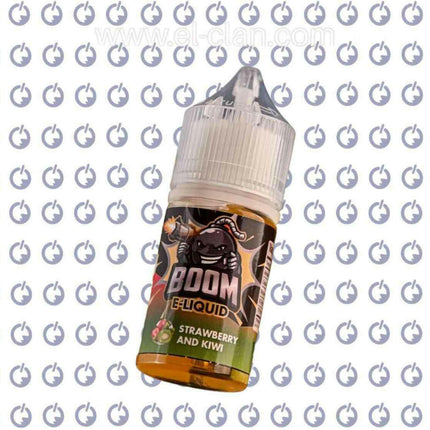 Boom كيوي و فراوله - Boom E-Juice -  الكلان فيب el-clan.