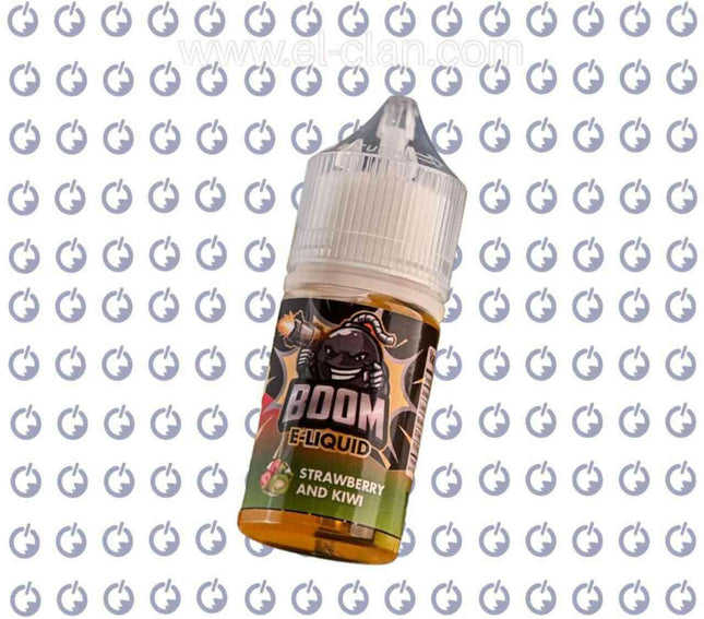 Boom كيوي و فراوله - Boom E-Juice -  الكلان فيب el-clan.