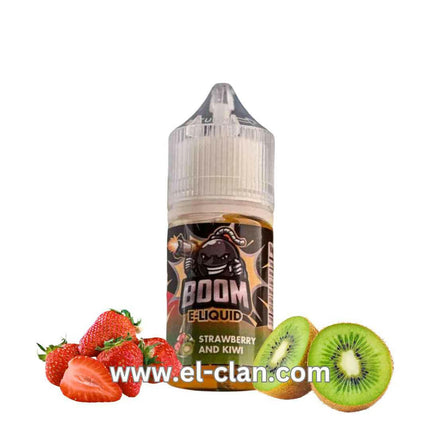 Boom كيوي و فراوله - Boom E-Juice -  الكلان فيب el-clan.