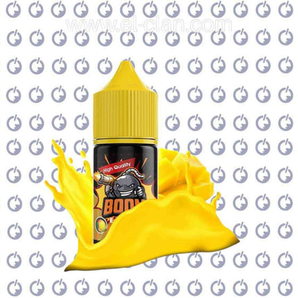 Boom مانجو طبيعي - Boom E-Juice -  الكلان فيب el-clan.