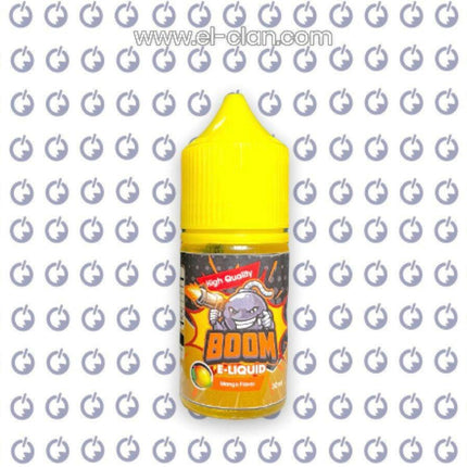 Boom مانجو طبيعي - Boom E-Juice -  الكلان فيب el-clan.