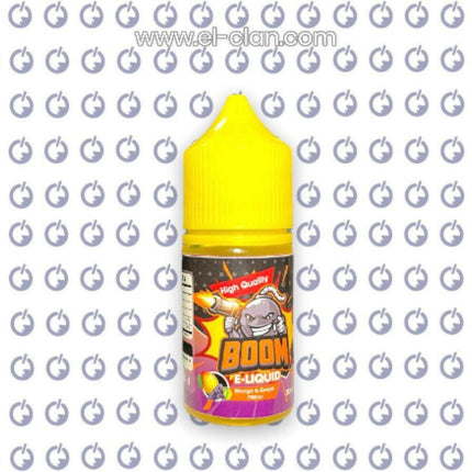 Boom مانجو و عنب - Boom E-Juice -  الكلان فيب el-clan.