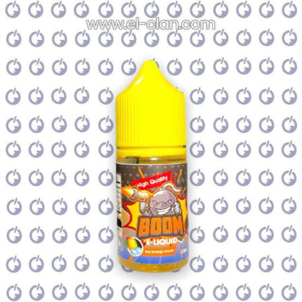 Boom مانجو ساقع - Boom E-Juice -  الكلان فيب el-clan.