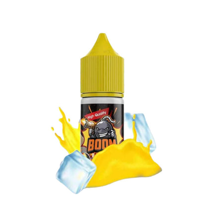 Boom مانجو ساقع - Boom E-Juice -  الكلان فيب el-clan.