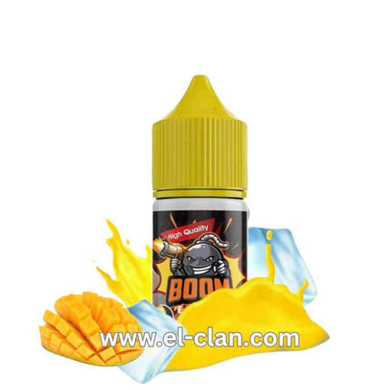 Boom مانجو ساقع - Boom E-Juice -  الكلان فيب el-clan.