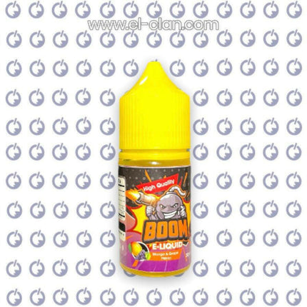 Boom مانجو و عنب - Boom E-Juice -  الكلان فيب el-clan.