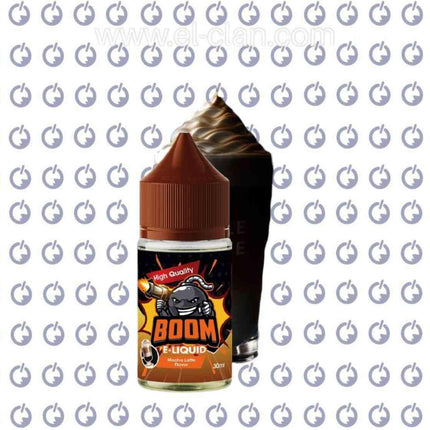 Boom موكا لاتيه - Boom E-Juice -  الكلان فيب el-clan.