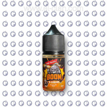 Boom موكا لاتيه - Boom E-Juice -  الكلان فيب el-clan.