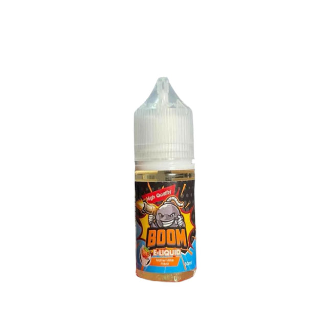 Boom Mother Milk فراوله لبن - Boom E-Juice -  الكلان فيب el-clan.