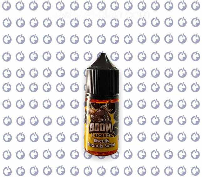 Boom MTL Biscuits peanuts Butter بسكويت زبده سوداني - Boom E-Juice -  الكلان فيب el-clan.