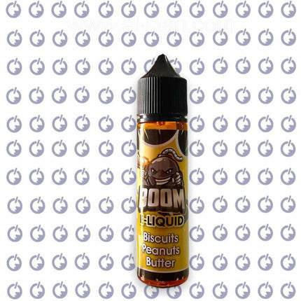 Boom MTL Biscuits peanuts Butter بسكويت زبده سوداني - Boom E-Juice -  الكلان فيب el-clan.