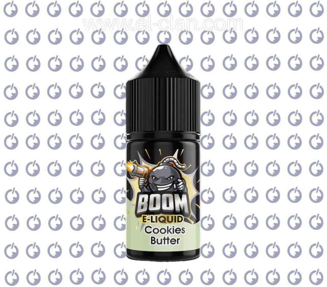 Boom MTL Cookies Butter كوكيز زبده - Boom E-Juice -  الكلان فيب el-clan.