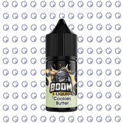 Boom MTL Cookies Butter كوكيز زبده - Boom E-Juice -  الكلان فيب el-clan.