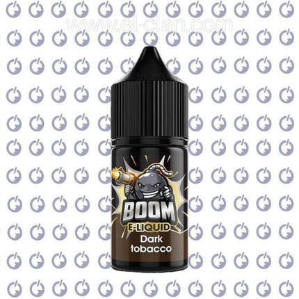 Boom MTL Dark Tobacco تبغ خشن - Boom E-Juice -  الكلان فيب el-clan.