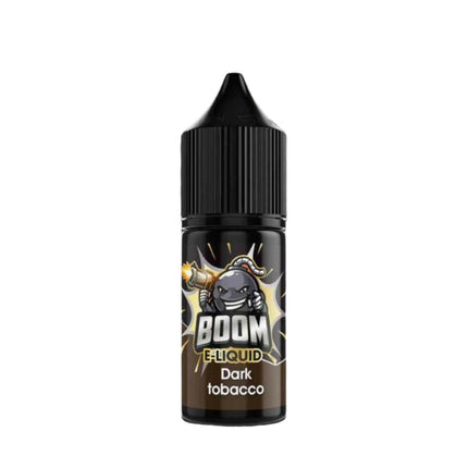 Boom MTL Dark Tobacco تبغ خشن - Boom E-Juice -  الكلان فيب el-clan.