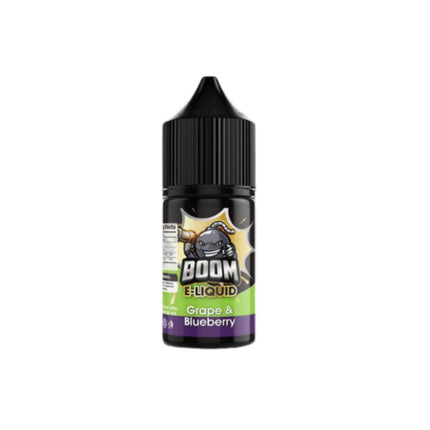 Boom MTL Grape & Blueberry عنب توت