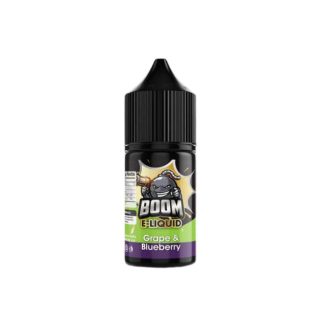 Boom MTL Grape & Blueberry عنب توت