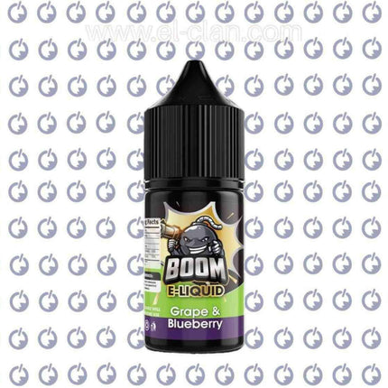 Boom MTL Grape & Blueberry عنب توت - Boom E-Juice -  الكلان فيب el-clan.