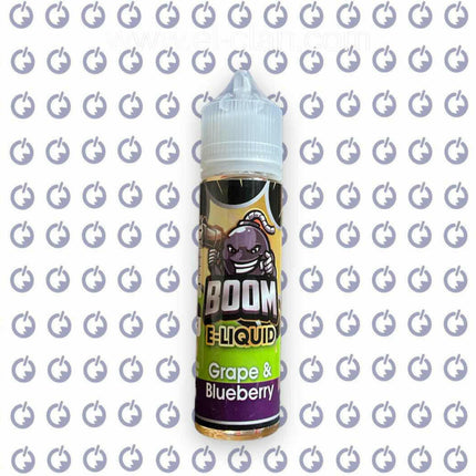 Boom MTL Grape & Blueberry عنب توت - Boom E-Juice -  الكلان فيب el-clan.