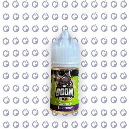 Boom MTL Grape & Blueberry عنب توت - Boom E-Juice -  الكلان فيب el-clan.