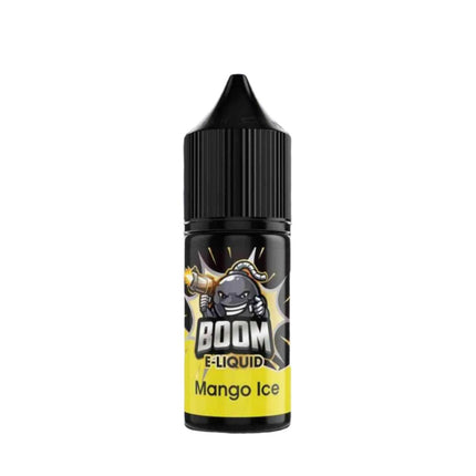 Boom MTL Mango Ice مانجو ساقع - Boom E-Juice -  الكلان فيب el-clan.