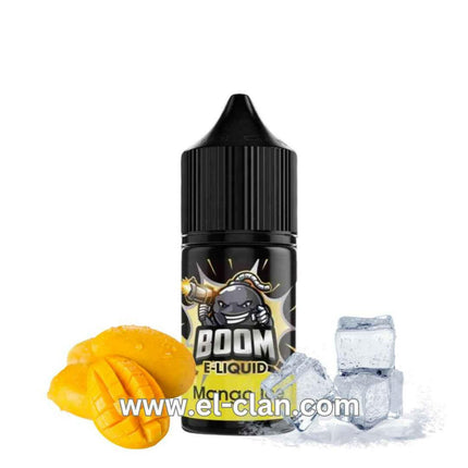 Boom MTL Mango Ice مانجو ساقع - Boom E-Juice -  الكلان فيب el-clan.