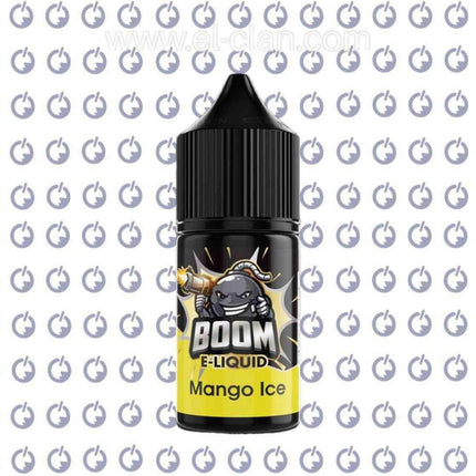 Boom MTL Mango Ice مانجو ساقع - Boom E-Juice -  الكلان فيب el-clan.