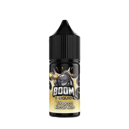 Boom MTL Tobacco Biscuit Nut توباكو بسكويت مكسرات - Boom E-Juice -  الكلان فيب el-clan.