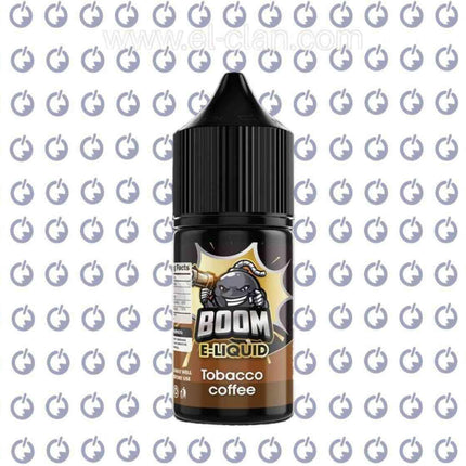 Boom MTL Tobacco Coffee تبغ قهوه - Boom E-Juice -  الكلان فيب el-clan.