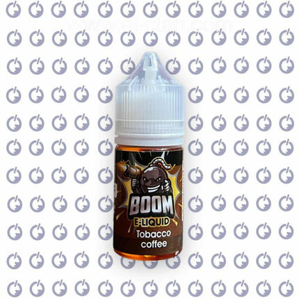 Boom MTL Tobacco Coffee تبغ قهوه - Boom E-Juice -  الكلان فيب el-clan.