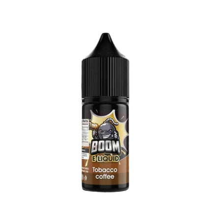 Boom MTL Tobacco Coffee تبغ قهوه - Boom E-Juice -  الكلان فيب el-clan.