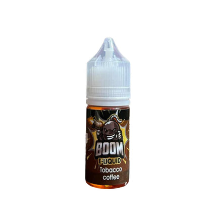 Boom MTL Tobacco Coffee تبغ قهوه - Boom E-Juice -  الكلان فيب el-clan.