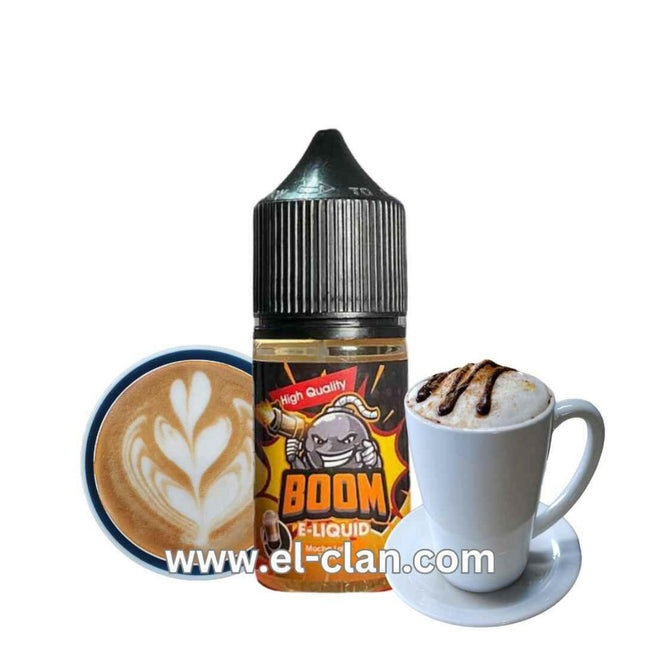 Boom موكا لاتيه - Boom E-Juice -  الكلان فيب el-clan.