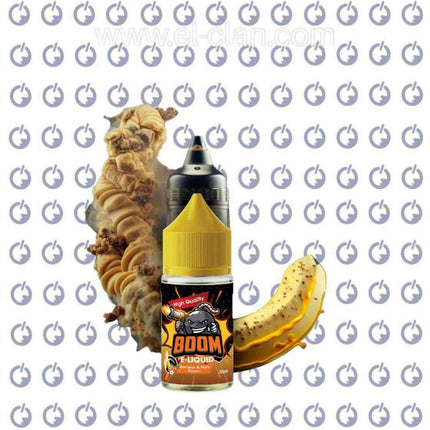 Boom موز مكسرات - Boom E-Juice -  الكلان فيب el-clan.