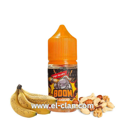 Boom موز مكسرات - Boom E-Juice -  الكلان فيب el-clan.