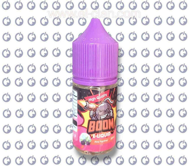 Boom Pink Panther غزل بنات توت ساقع - Boom E-Juice -  الكلان فيب el-clan.