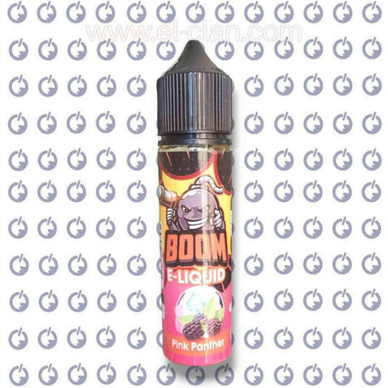 Boom Pink Panther غزل بنات توت ساقع - Boom E-Juice -  الكلان فيب el-clan.