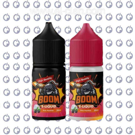 Boom Pink Panther غزل بنات توت ساقع - Boom E-Juice -  الكلان فيب el-clan.