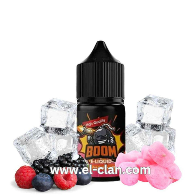 Boom Pink Panther غزل بنات توت ساقع - Boom E-Juice -  الكلان فيب el-clan.