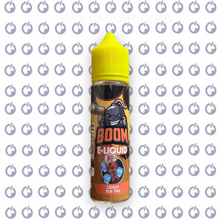 Boom شاي ليبتون ساقع - Boom E-Juice -  الكلان فيب el-clan.