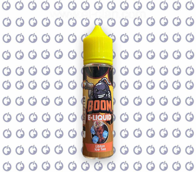 Boom شاي ليبتون ساقع - Boom E-Juice -  الكلان فيب el-clan.