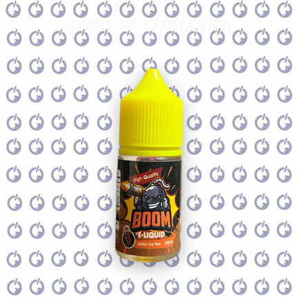 Boom شاي ليبتون ساقع - Boom E-Juice -  الكلان فيب el-clan.