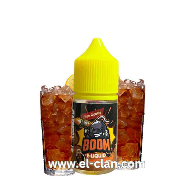 Boom شاي ليبتون ساقع - Boom E-Juice -  الكلان فيب el-clan.