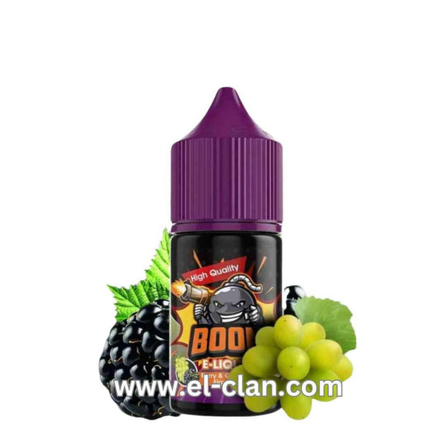 Boom توت و عنب - Boom E-Juice -  الكلان فيب el-clan.