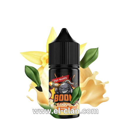 Boom Vanilla فانيلا - Boom E-Juice -  الكلان فيب el-clan.