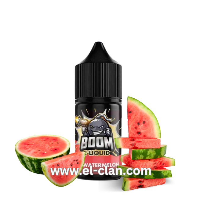 Boom Watermelon بطيخ - Boom E-Juice -  الكلان فيب el-clan.